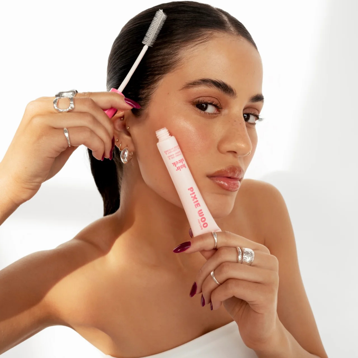 GEL COIFFANT ET BROSSE INTÉGRÉE - COCO CHERRY