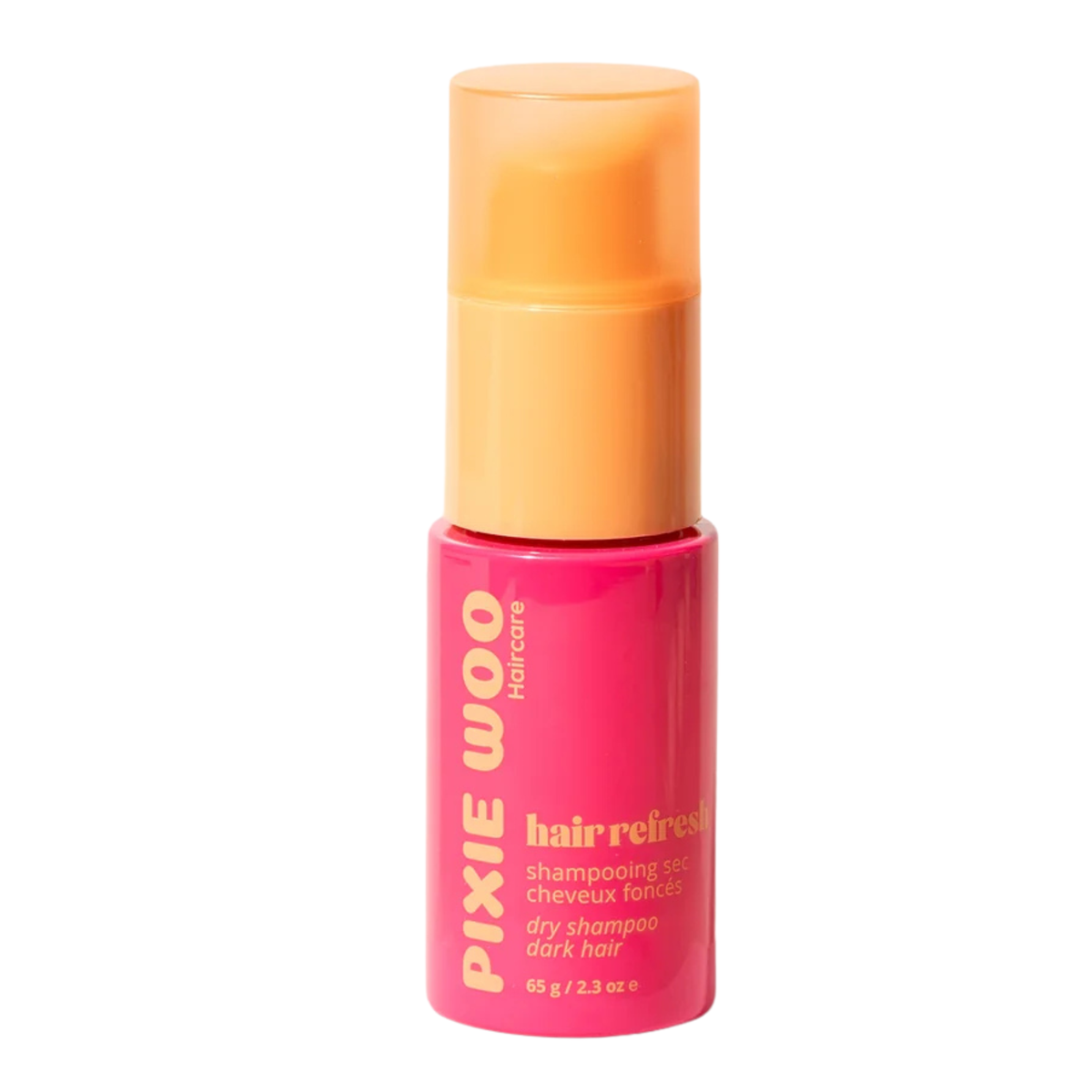 SHAMPOOING SEC - CHEVEUX FONCÉS