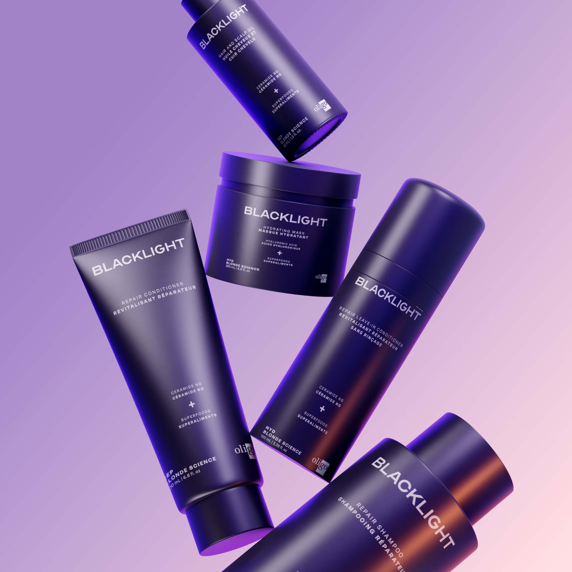 BLACKLIGHT - LEAVE-IN REPAIRING CONDITIONER