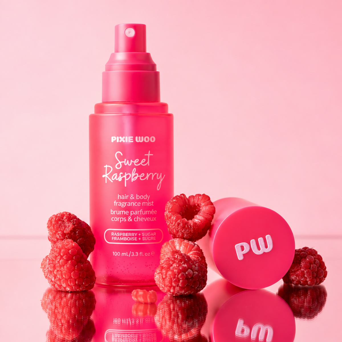 BRUME CORPS ET CHEVEUX - SWEET RASPBERRY
