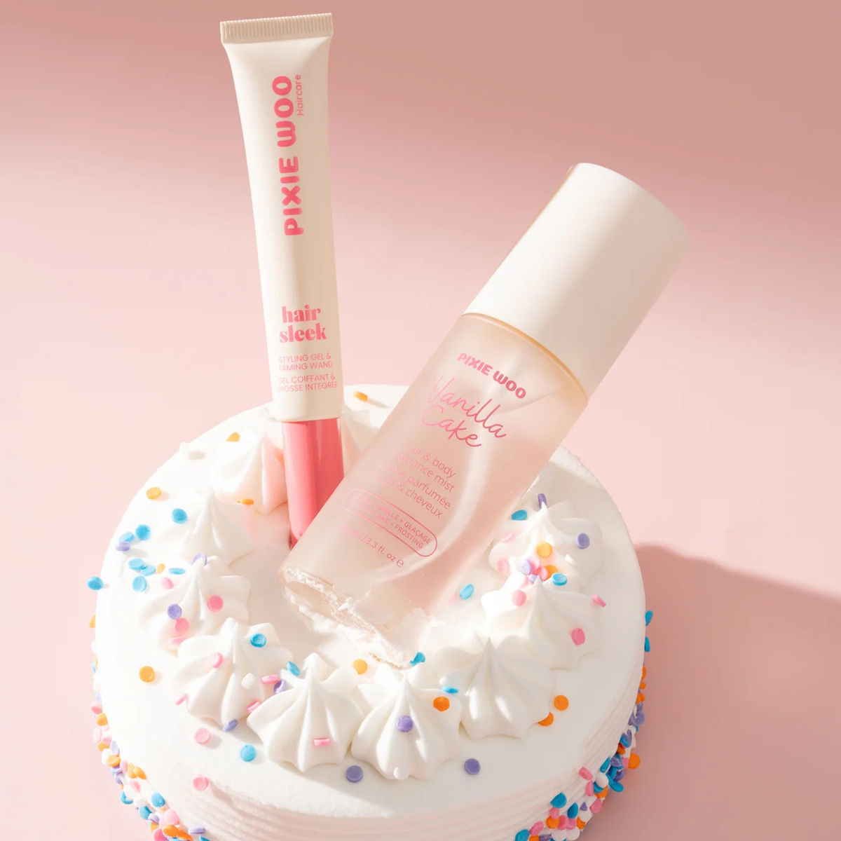 BRUME CORPS ET CHEVEUX - VANILLA CAKE EDITION
