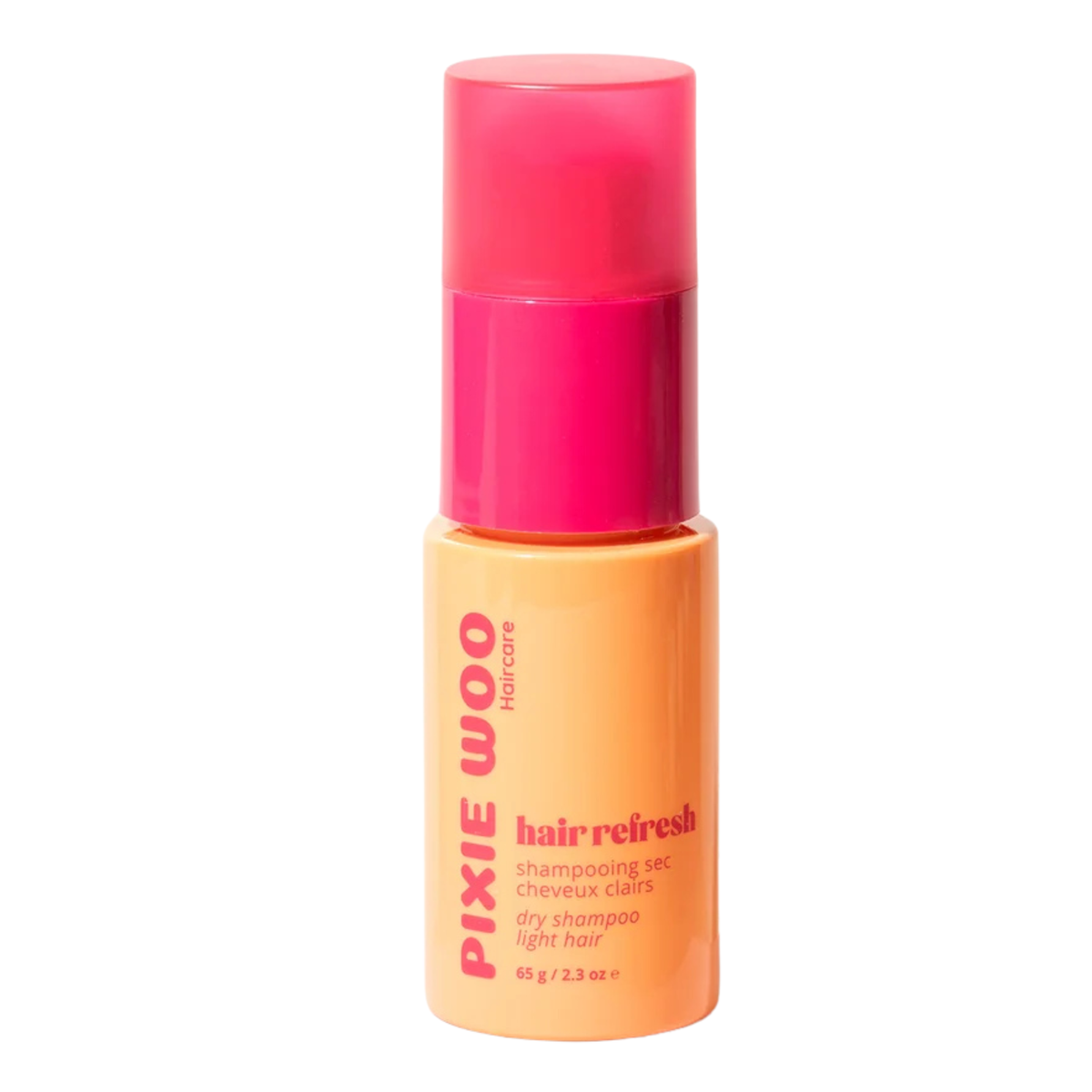 SHAMPOOING SEC - CHEVEUX CLAIRS