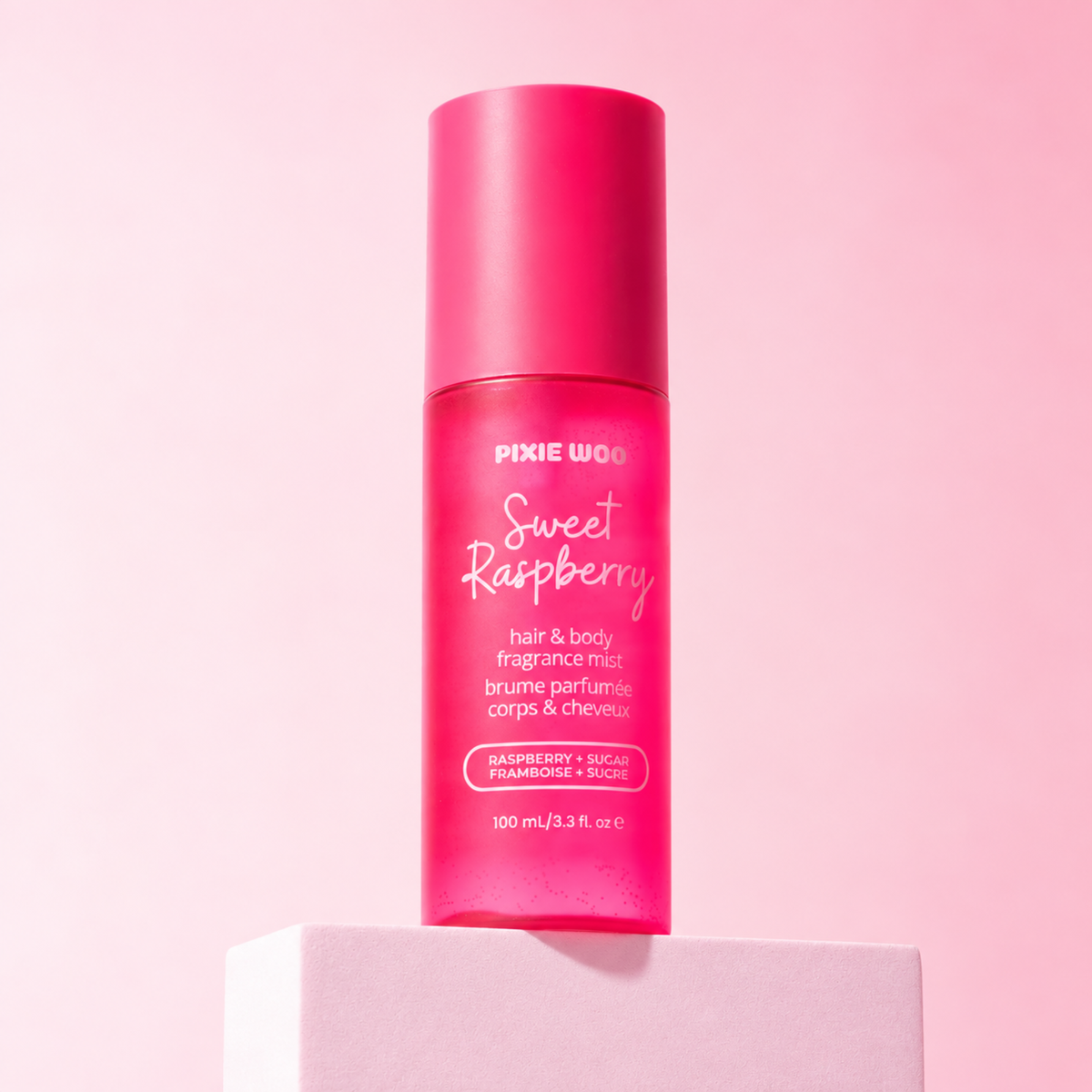 BRUME CORPS ET CHEVEUX - SWEET RASPBERRY