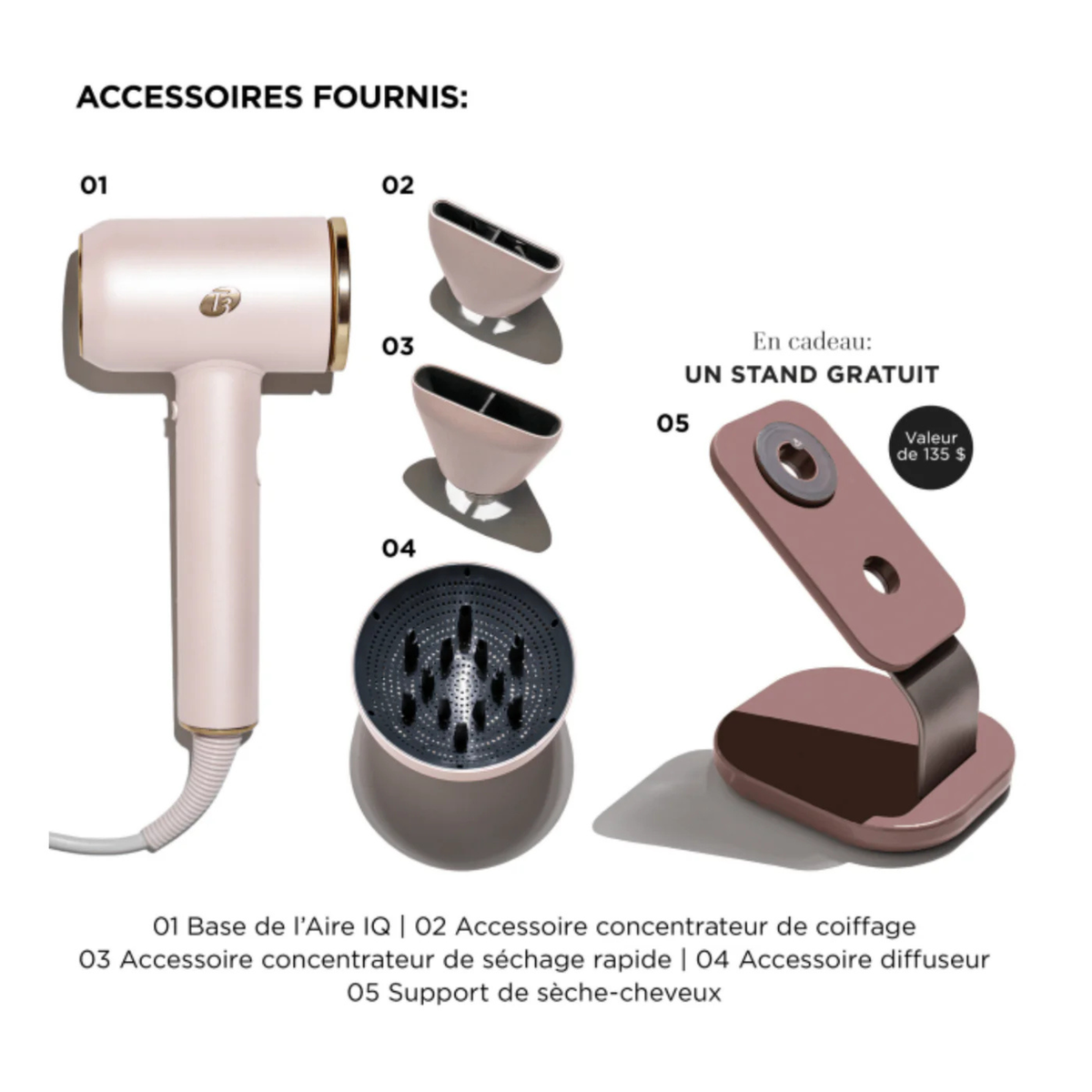 AIRE IQ - SMART HAIR DRYER
