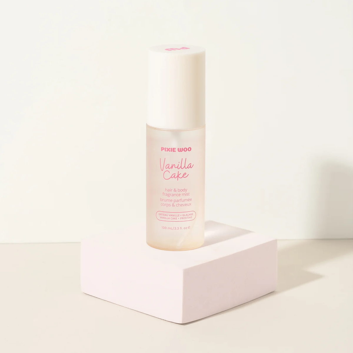 BRUME CORPS ET CHEVEUX - VANILLA CAKE EDITION