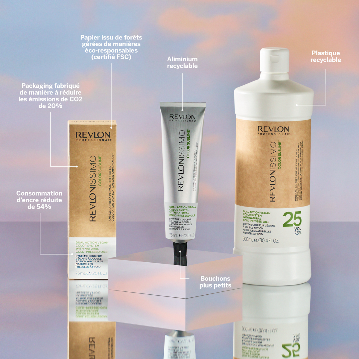 COLOR SUBLIME - RÉVÉLATEUR CRÈME