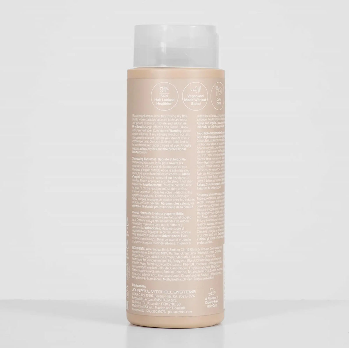 SHEER HYDRATION - MOISTURIZING SHAMPOO