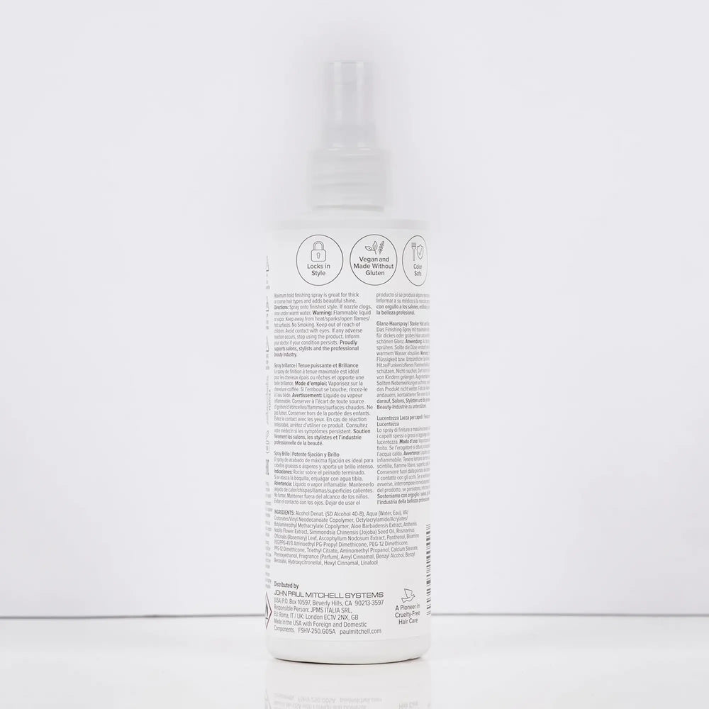 FIRM STYLE - FREEZE AND SHINE SUPER SPRAY