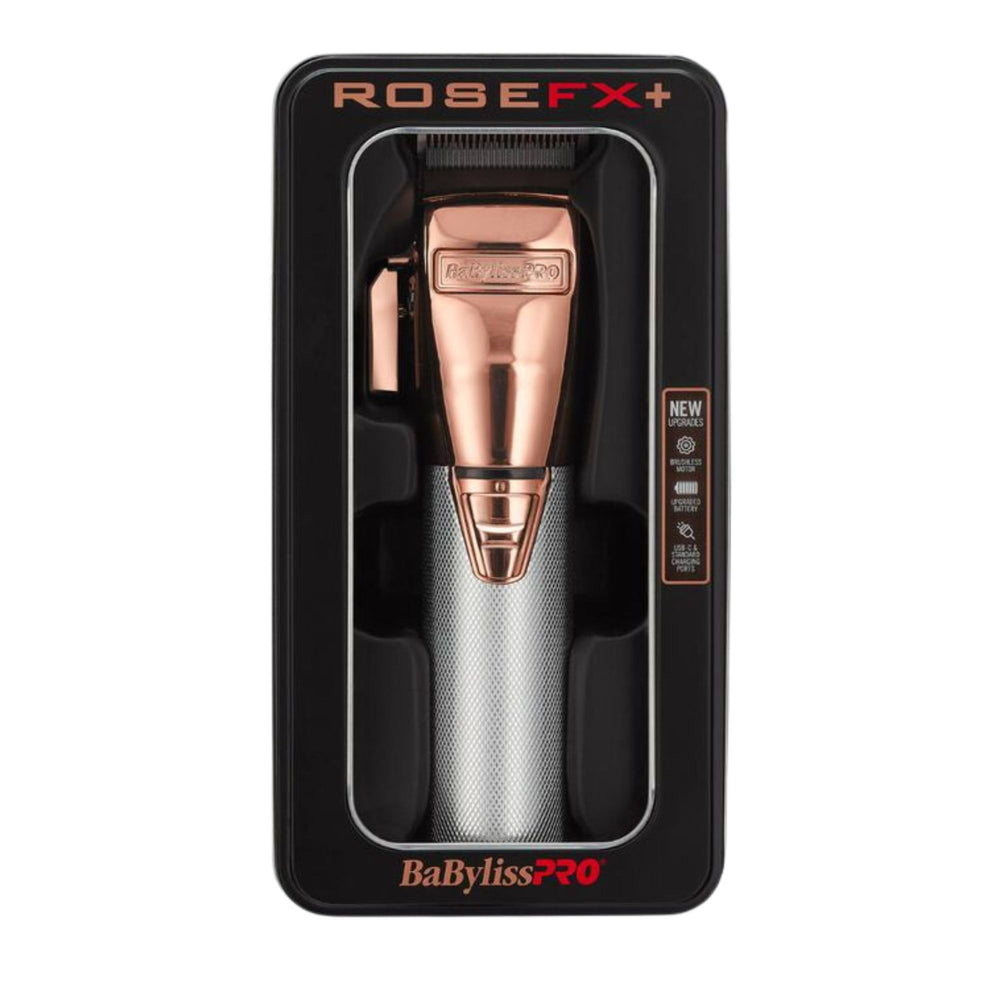 ROSEFX + - TONDEUSE MÉTALLIQUE LITHIUM