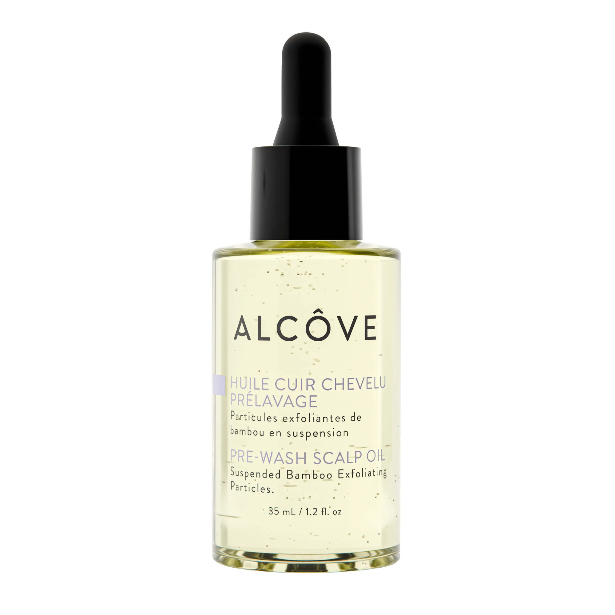 HUILE CUIR CHEVELU PRÉLAVAGE