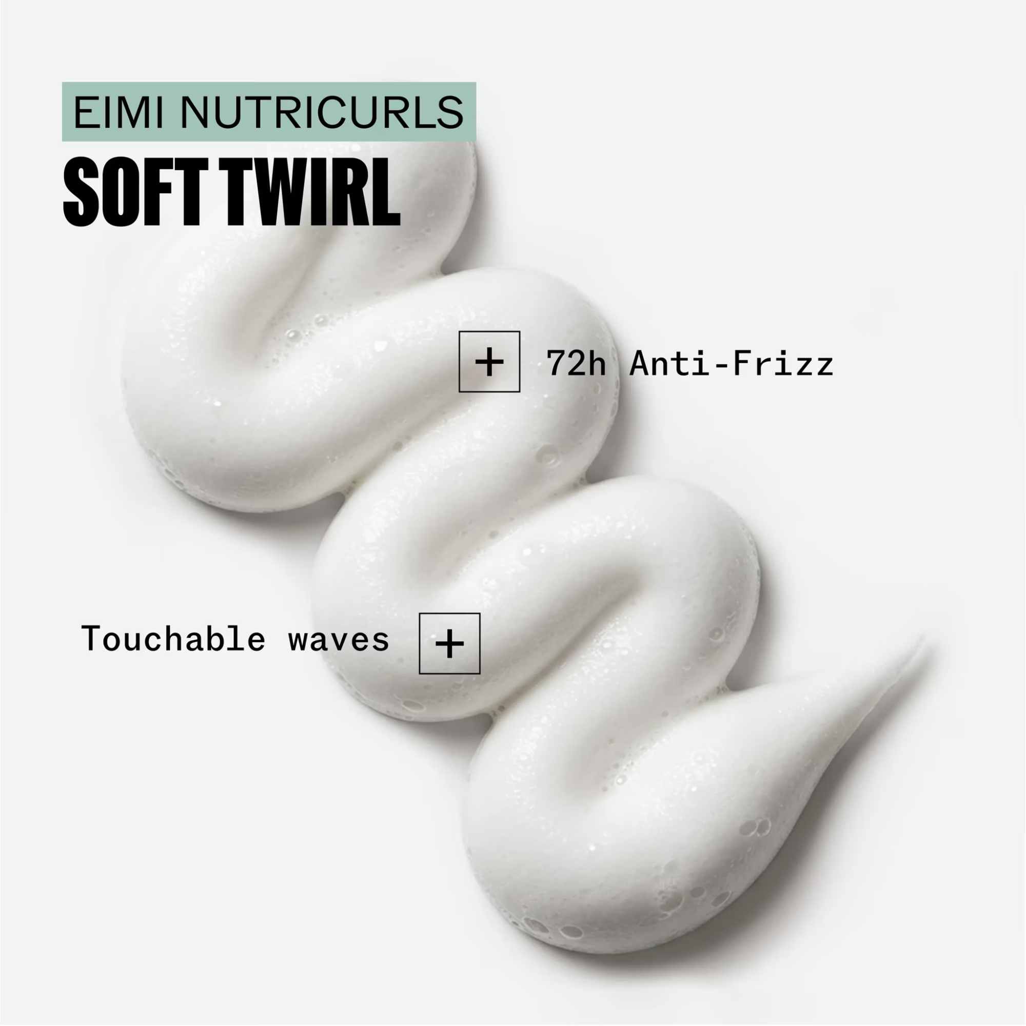 EIMI - NUTRICURLS CRÈME LÉGÈRE DÉFINISSANTE