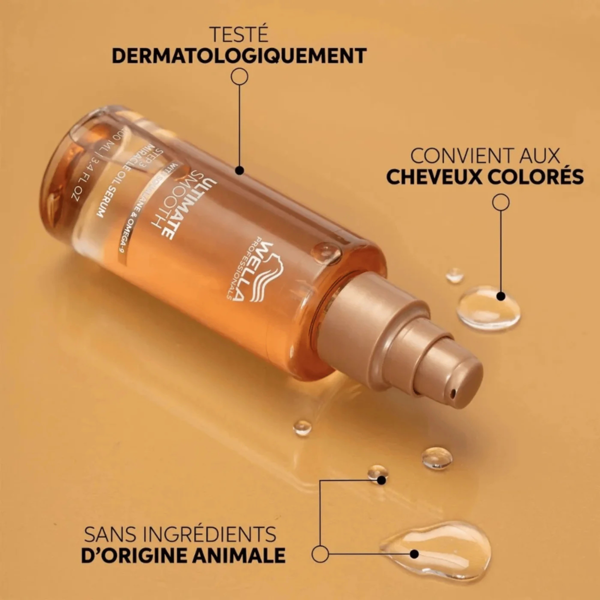 ULTIMATE SMOOTH - SÉRUM HUILE MIRACLE