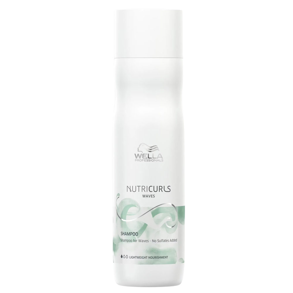 NUTRICURLS - SHAMPOOING POUR CHEVEUX ONDULÉS
