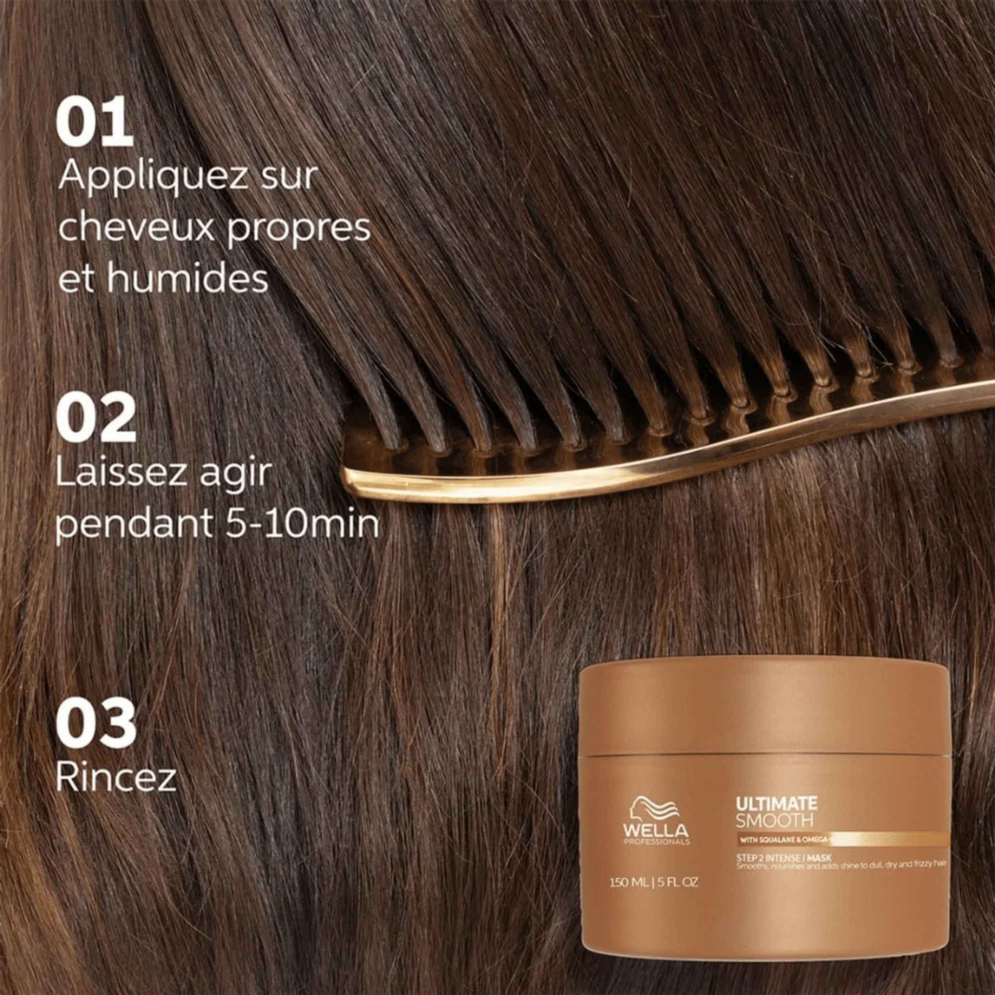 ULTIMATE SMOOTH - MASQUE