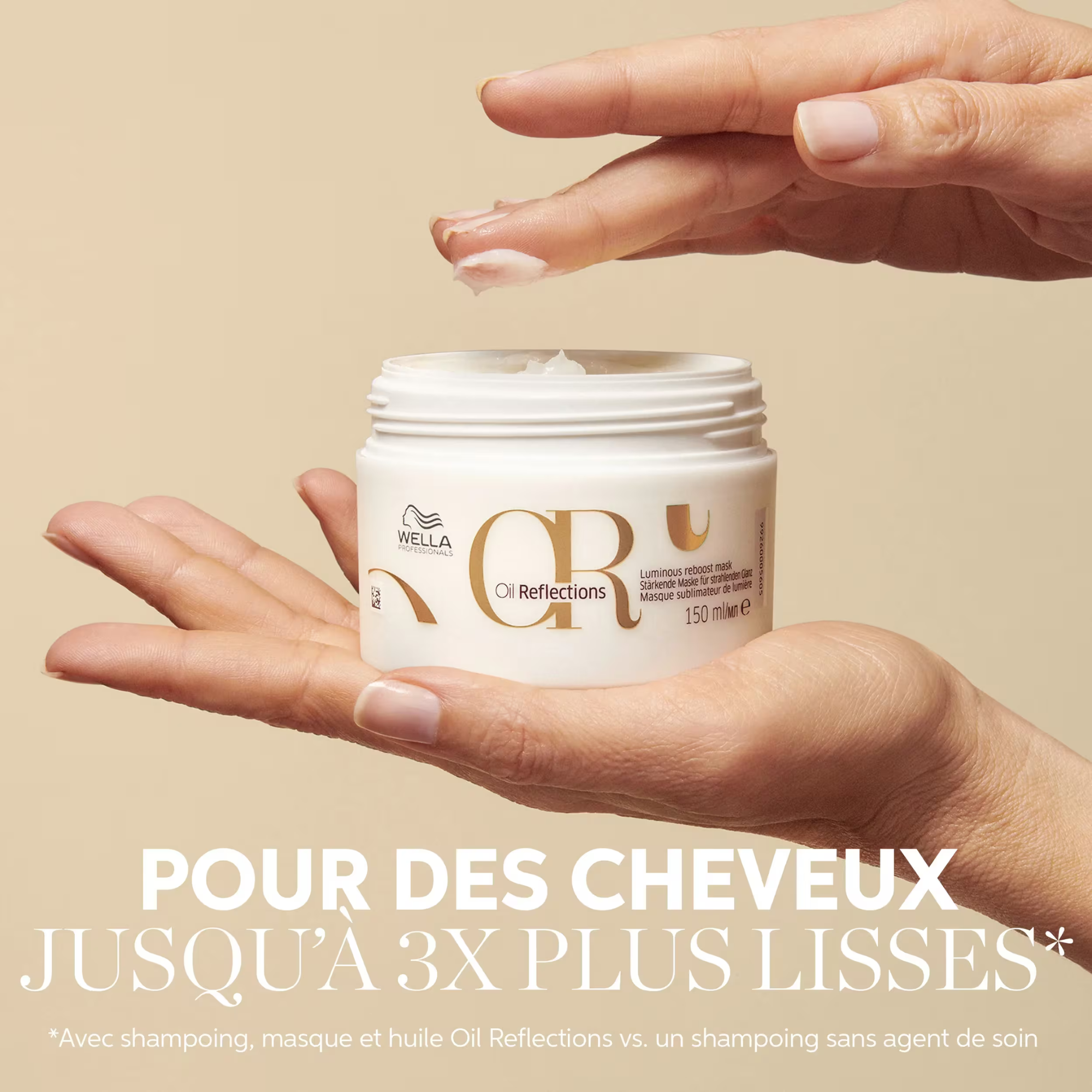 OIL REFLECTIONS - LUMINOUS REBOOST MASK