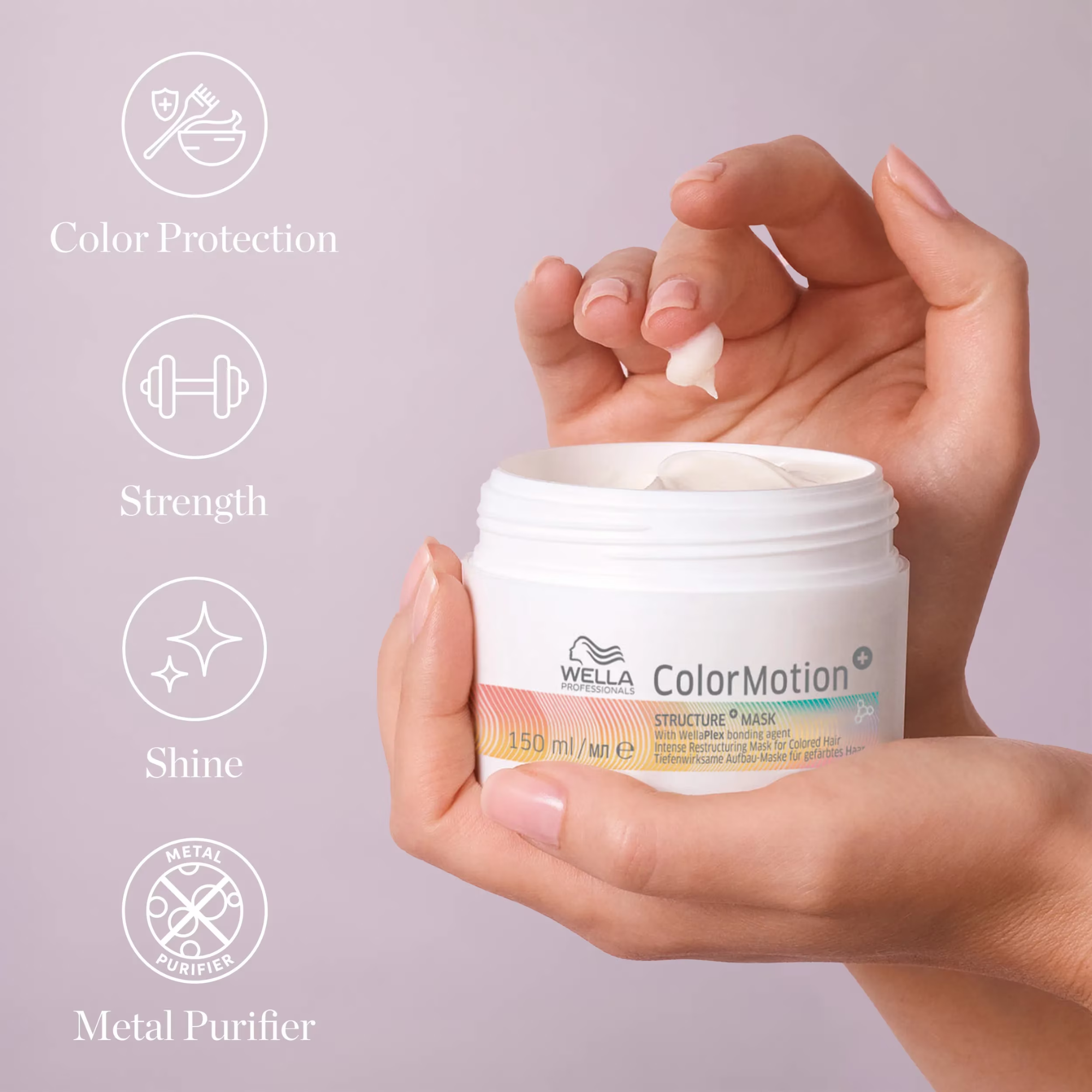 COLORMOTION+ - MASQUE STRUCTURE+