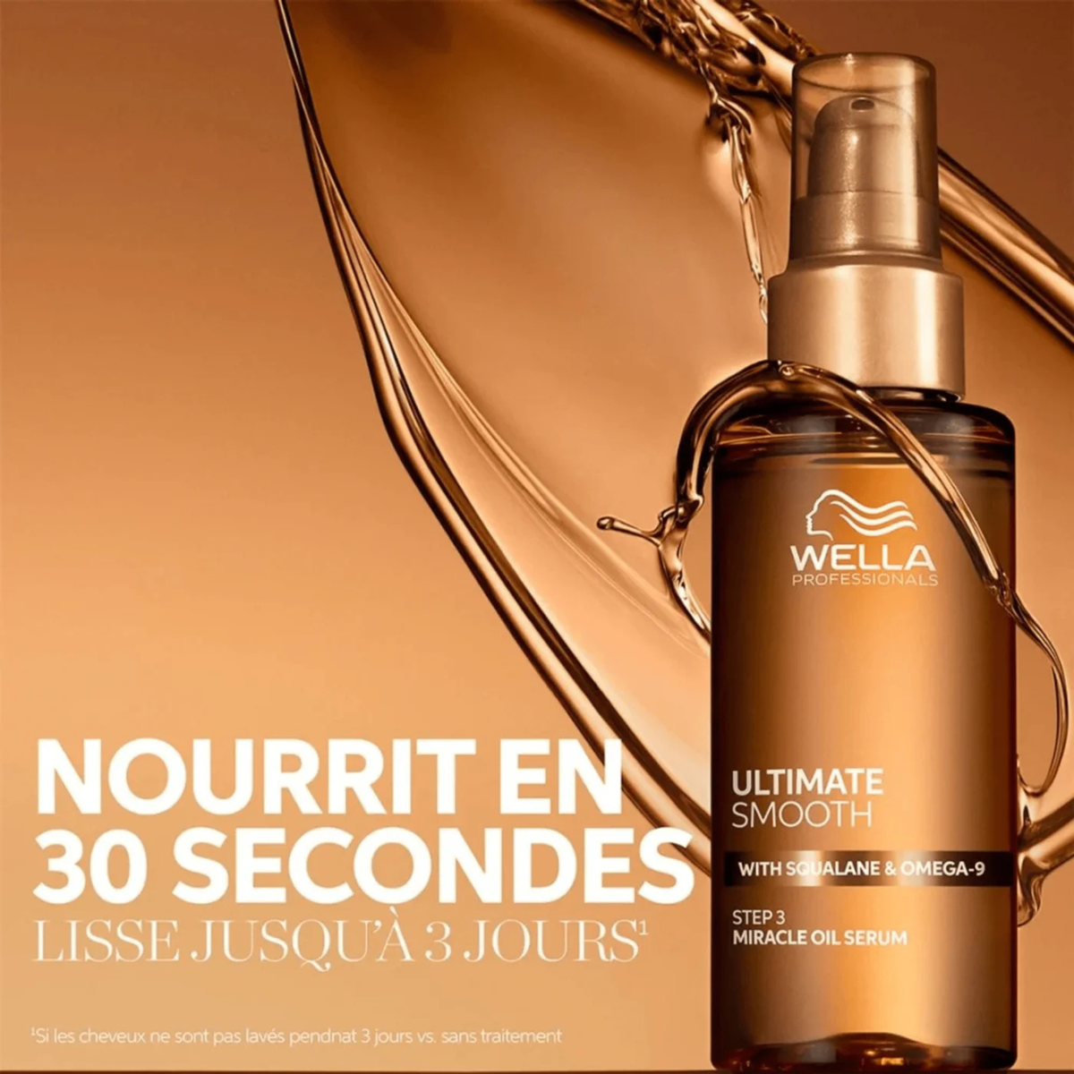 ULTIMATE SMOOTH - SÉRUM HUILE MIRACLE