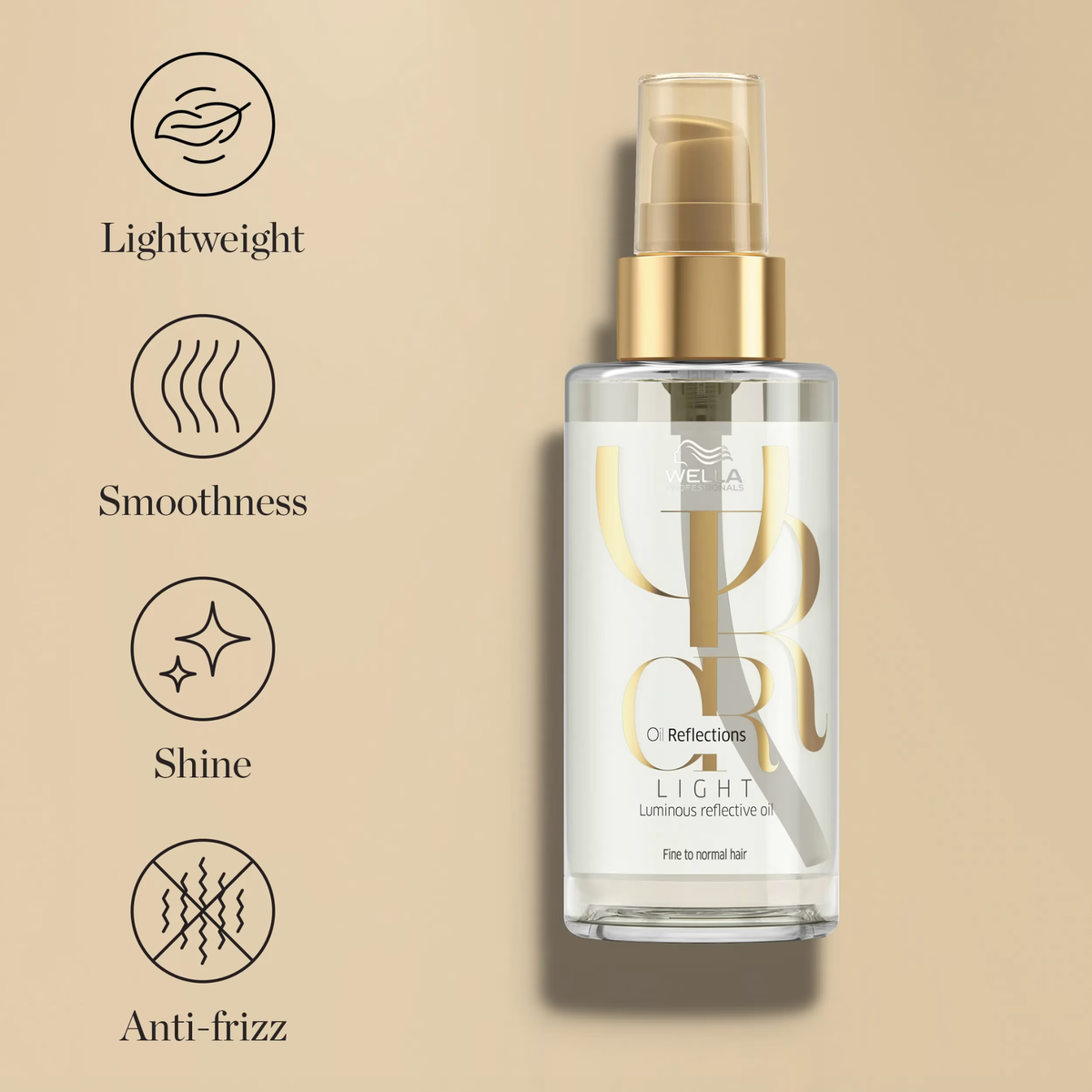 OIL REFLECTIONS - LUMINOUS LIGHT OIL