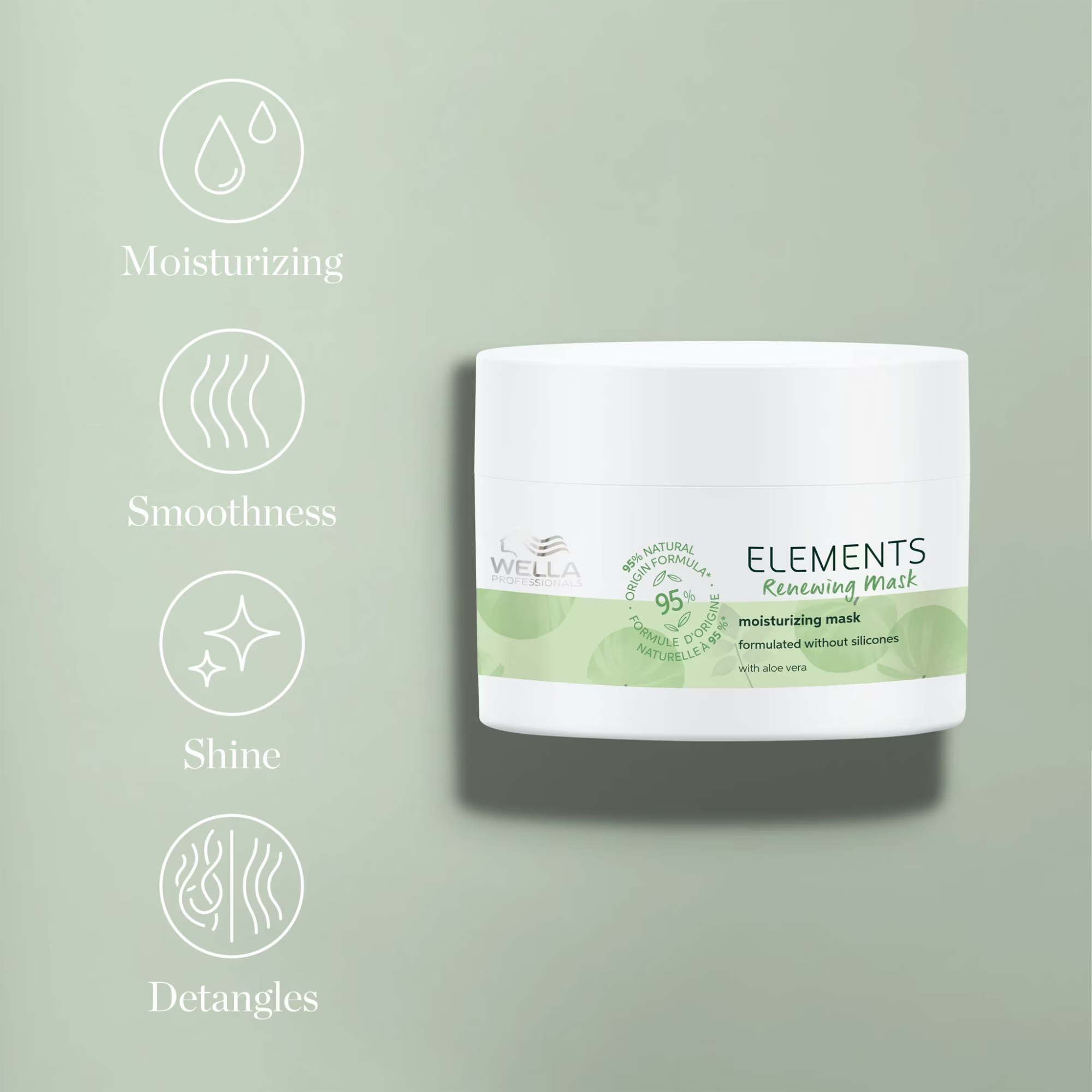 ELEMENTS - MASQUE RÉGÉNÉRANT