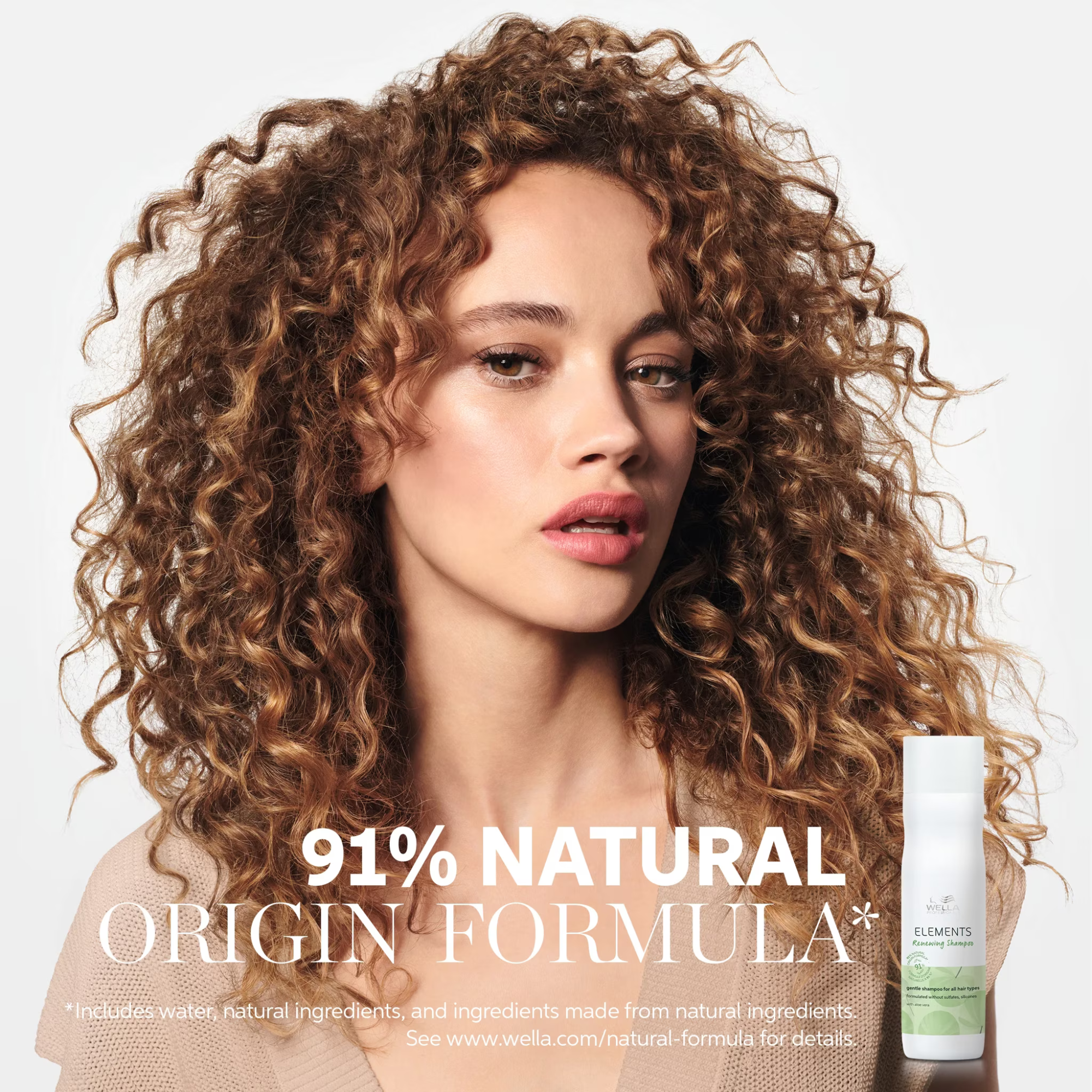 ELEMENTS  RENEWING - SHAMPOOING DOUX REGÉNÉRANT