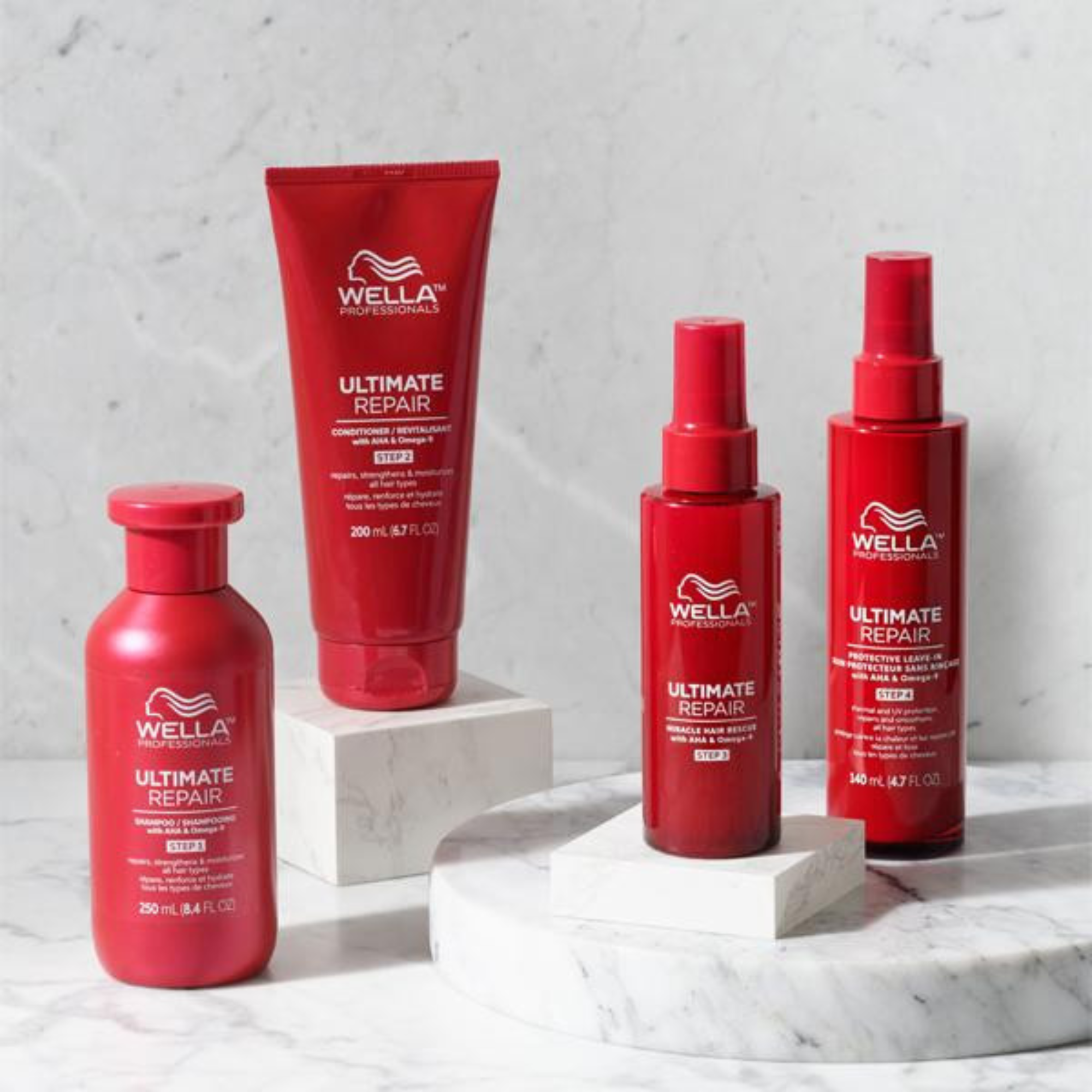 ULTIMATE REPAIR - SOIN SANS RINÇAGE PROTECTEUR
