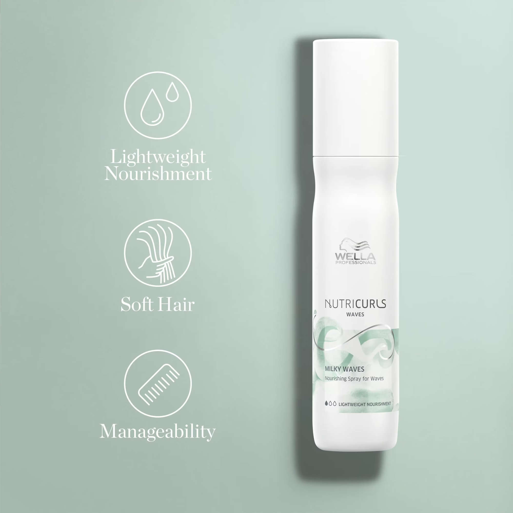 NUTRICURLS - VAPORISANT NOURRISSANT MILKY WAVES