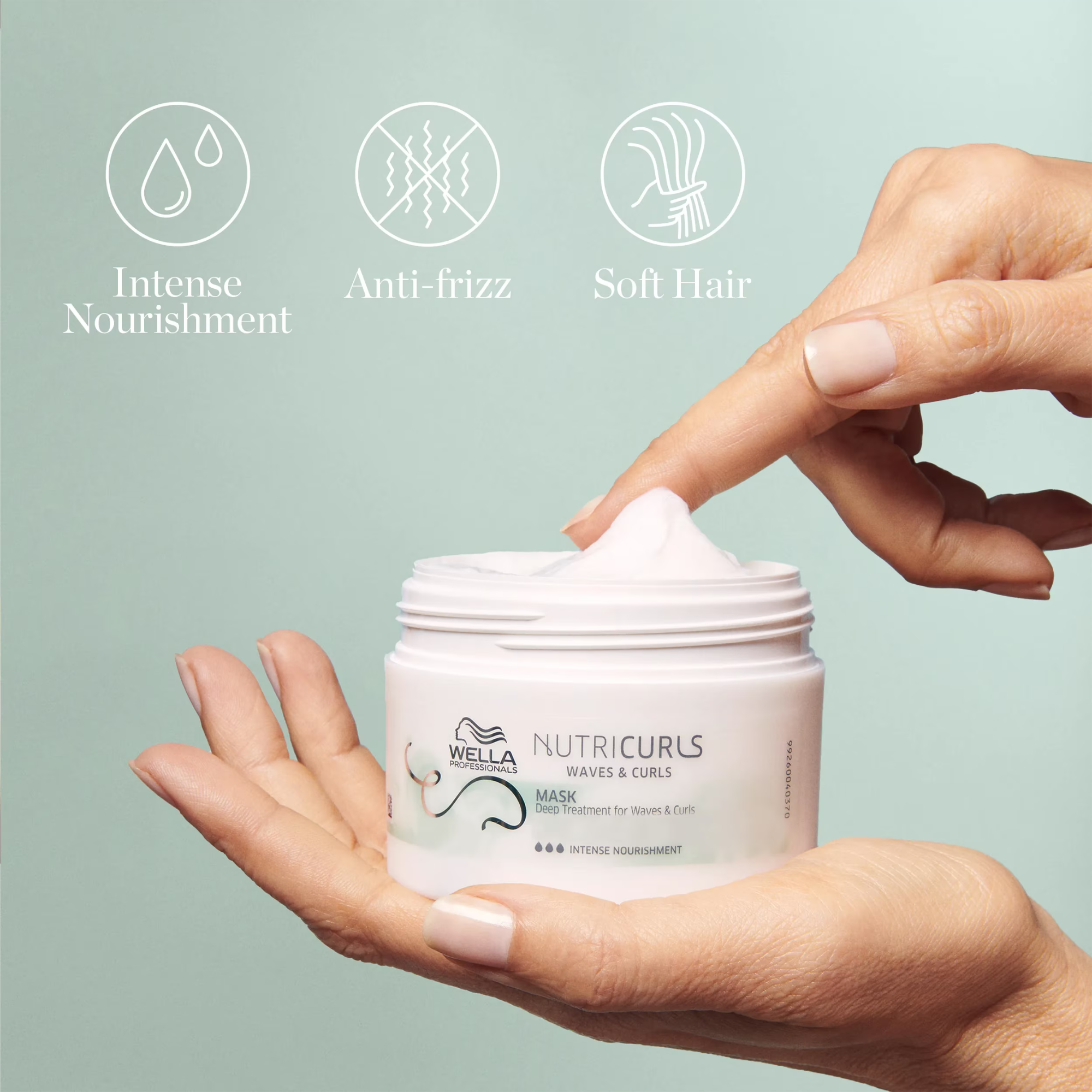 NUTRICURLS - MASQUE SOIN EN PROFONDEUR