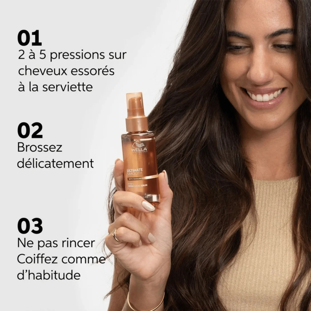 ULTIMATE SMOOTH - SÉRUM HUILE MIRACLE