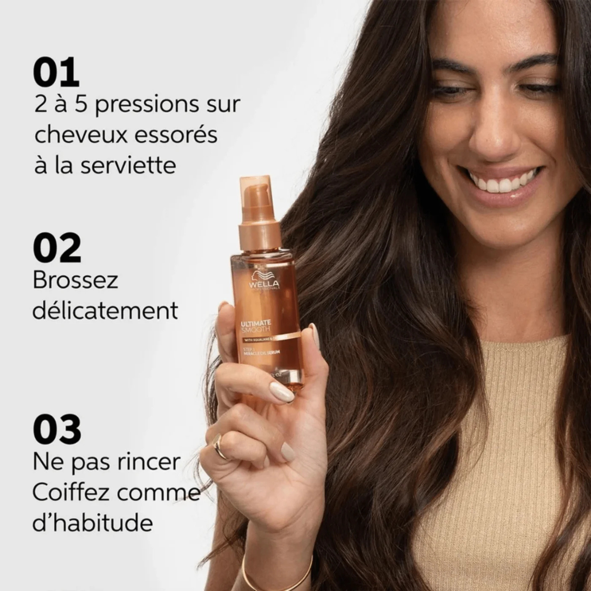 ULTIMATE SMOOTH - SÉRUM HUILE MIRACLE