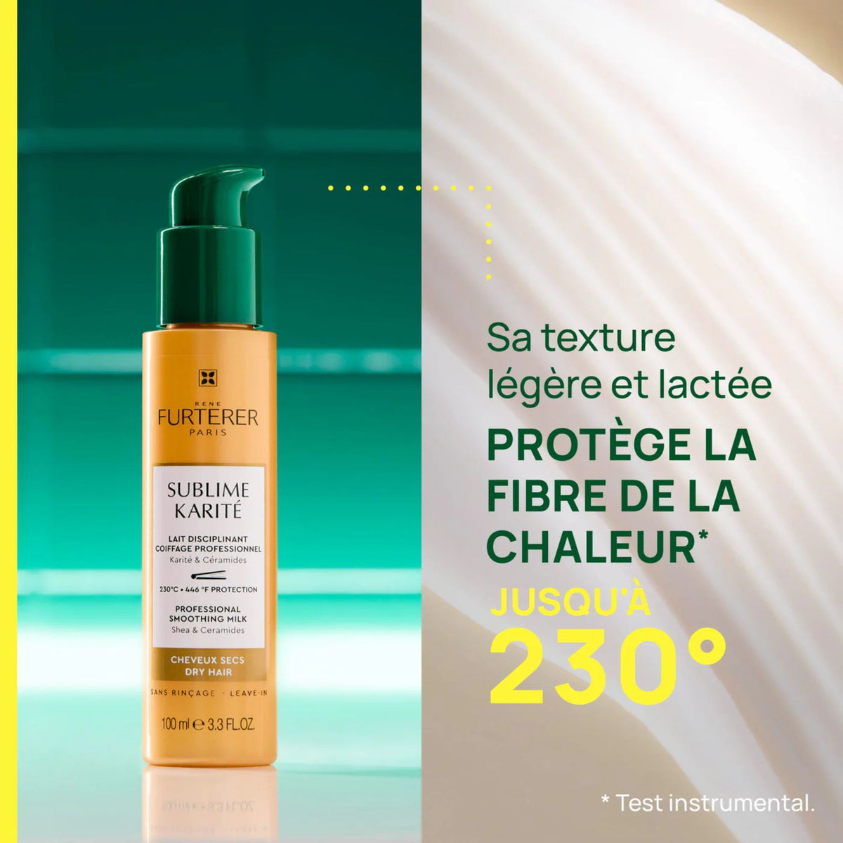 SUBLIME KARITE - LAIT COIFFANT LISSANT