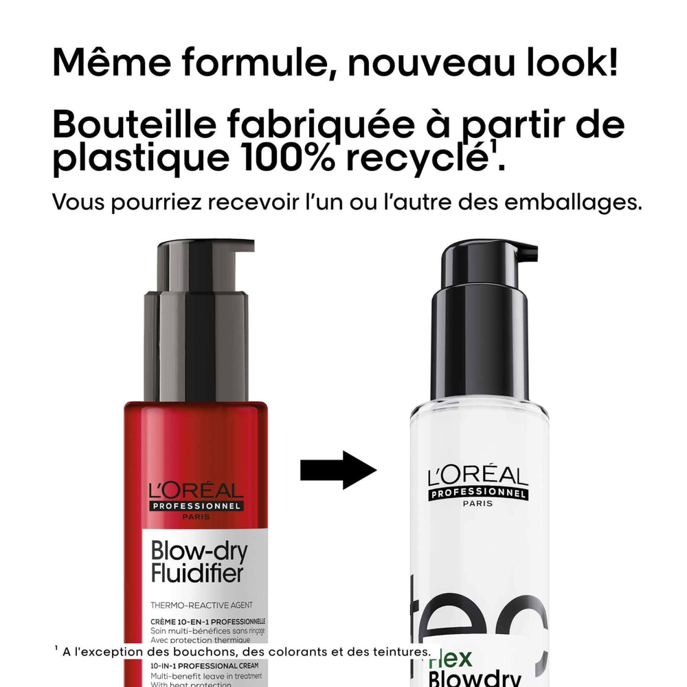 BLOW DRY FLUIDIFIER - 10-IN-1 CREAM