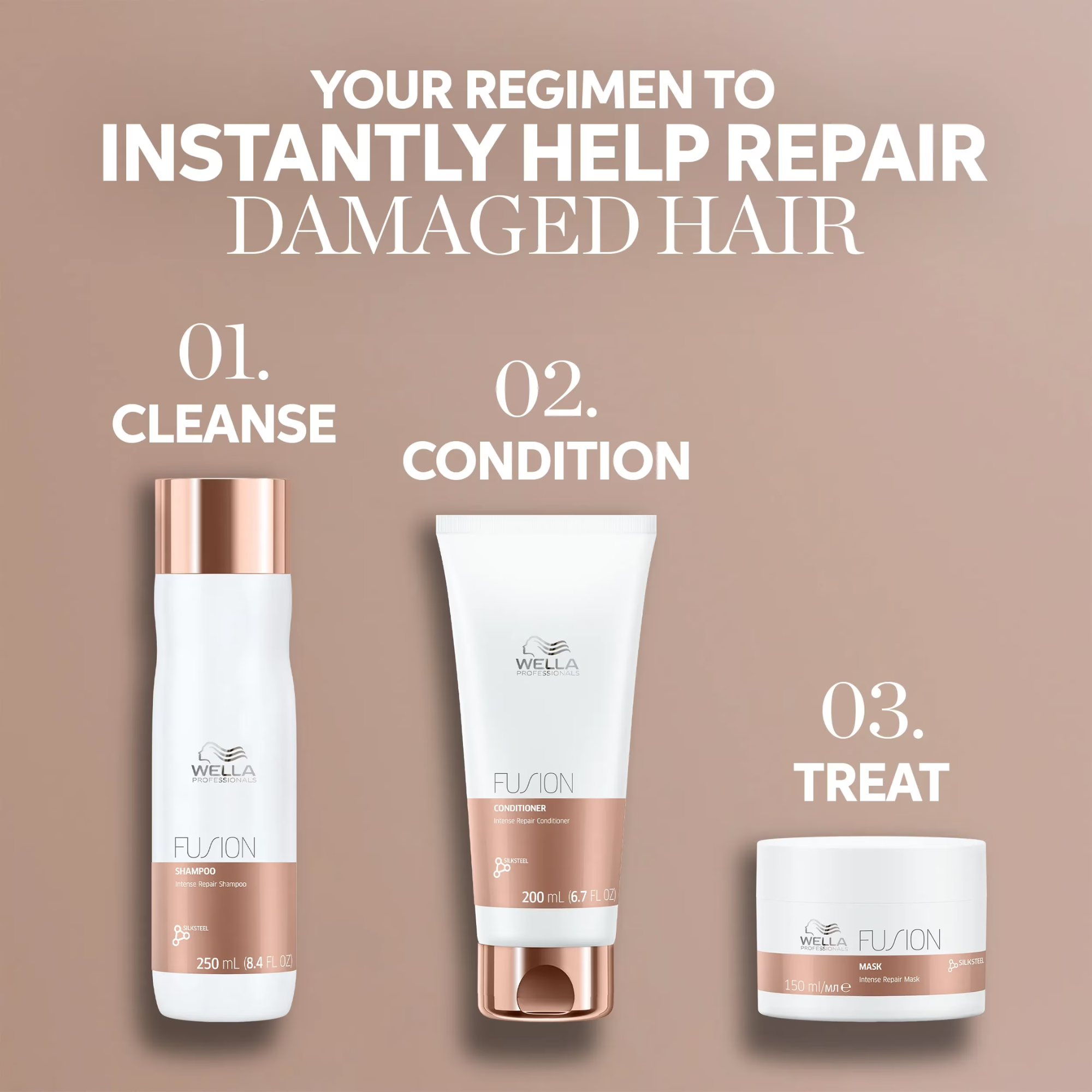 FUSION - REVITALISANT RÉPARATION INTENSE
