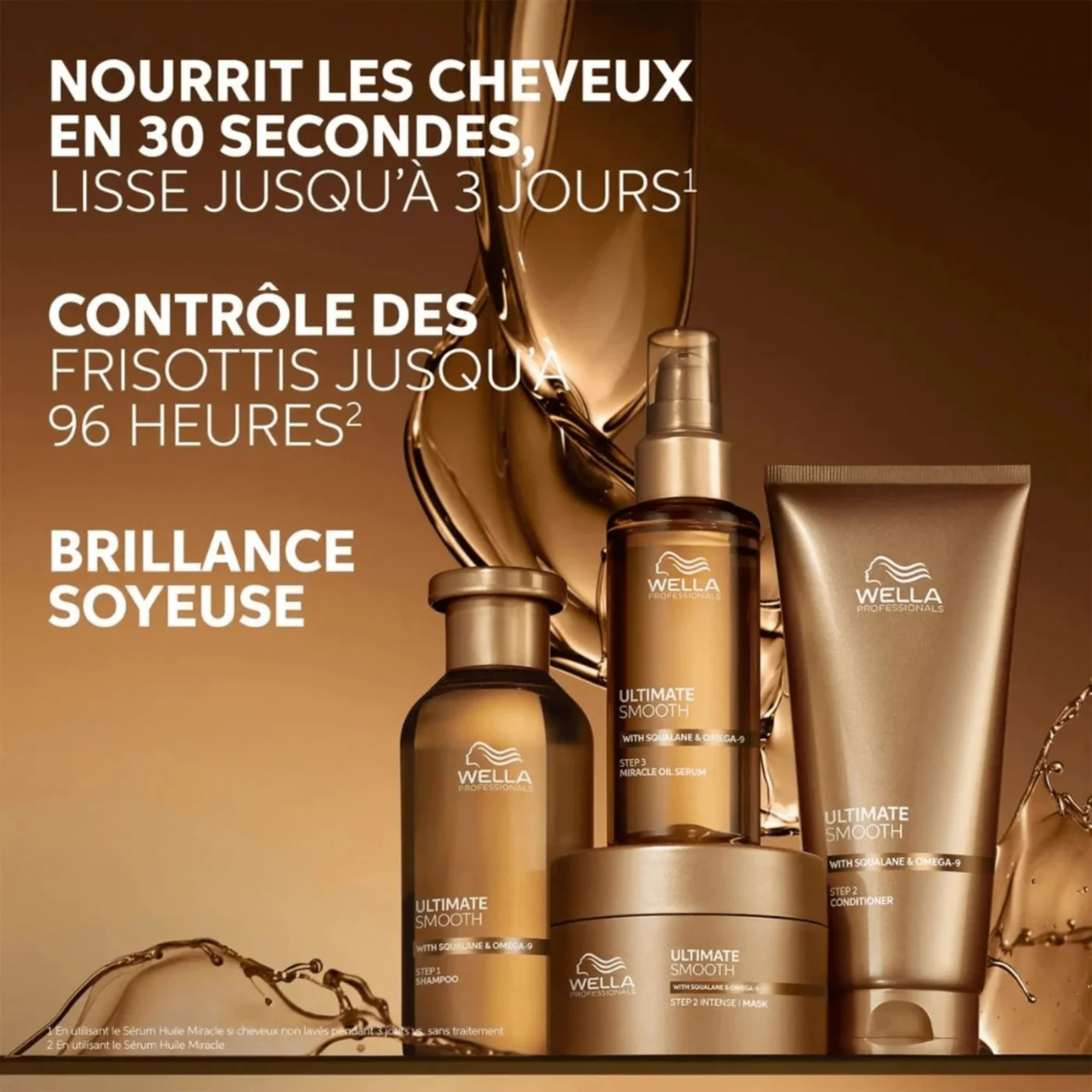 ULTIMATE SMOOTH - SÉRUM HUILE MIRACLE