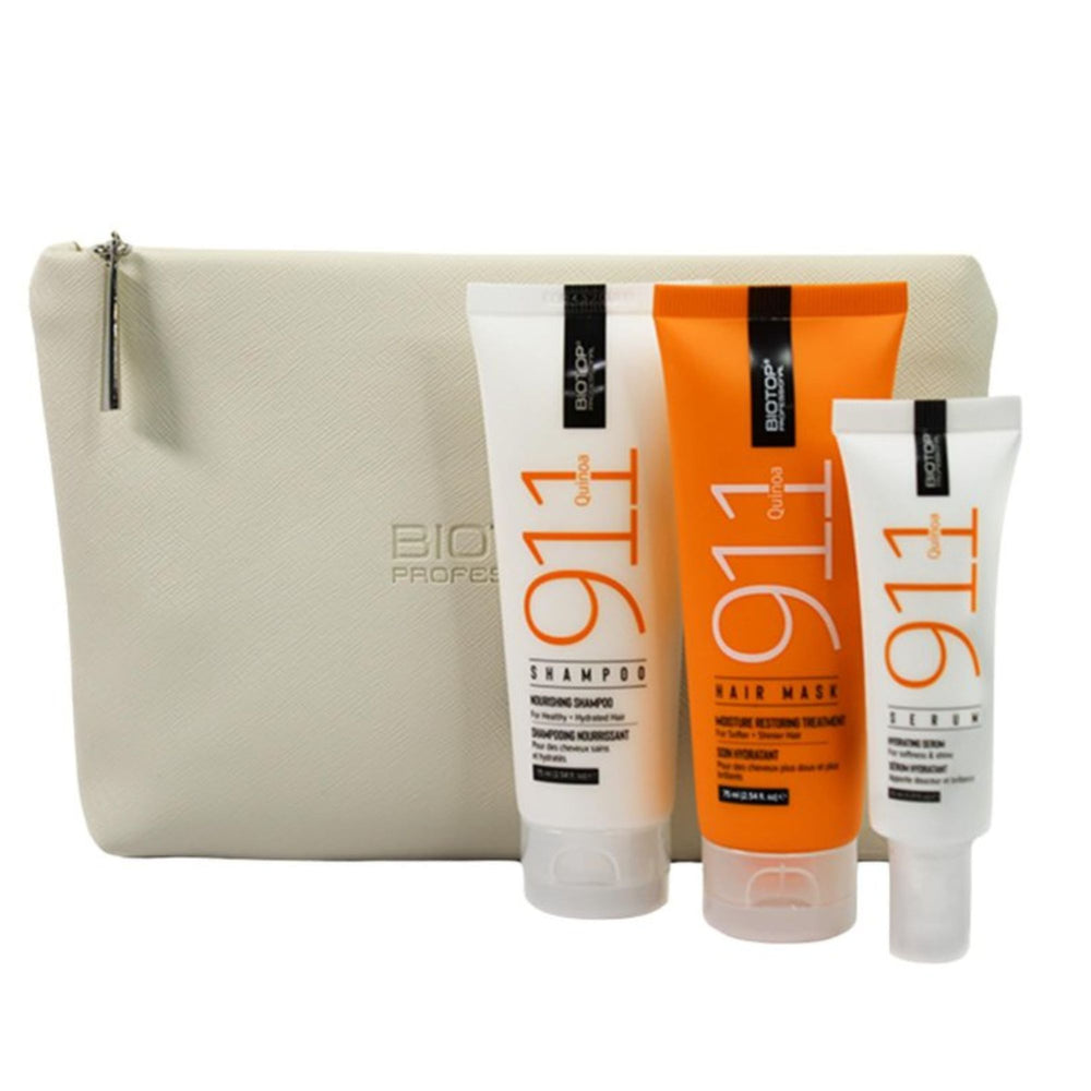 911 QUINOA - COFFRET VOYAGE HYDRATATION