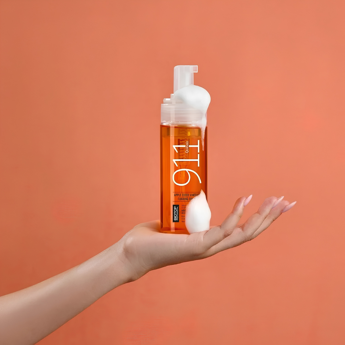 911 QUINOA - APPLE CIDER VINEGAR RINSE MOUSSE