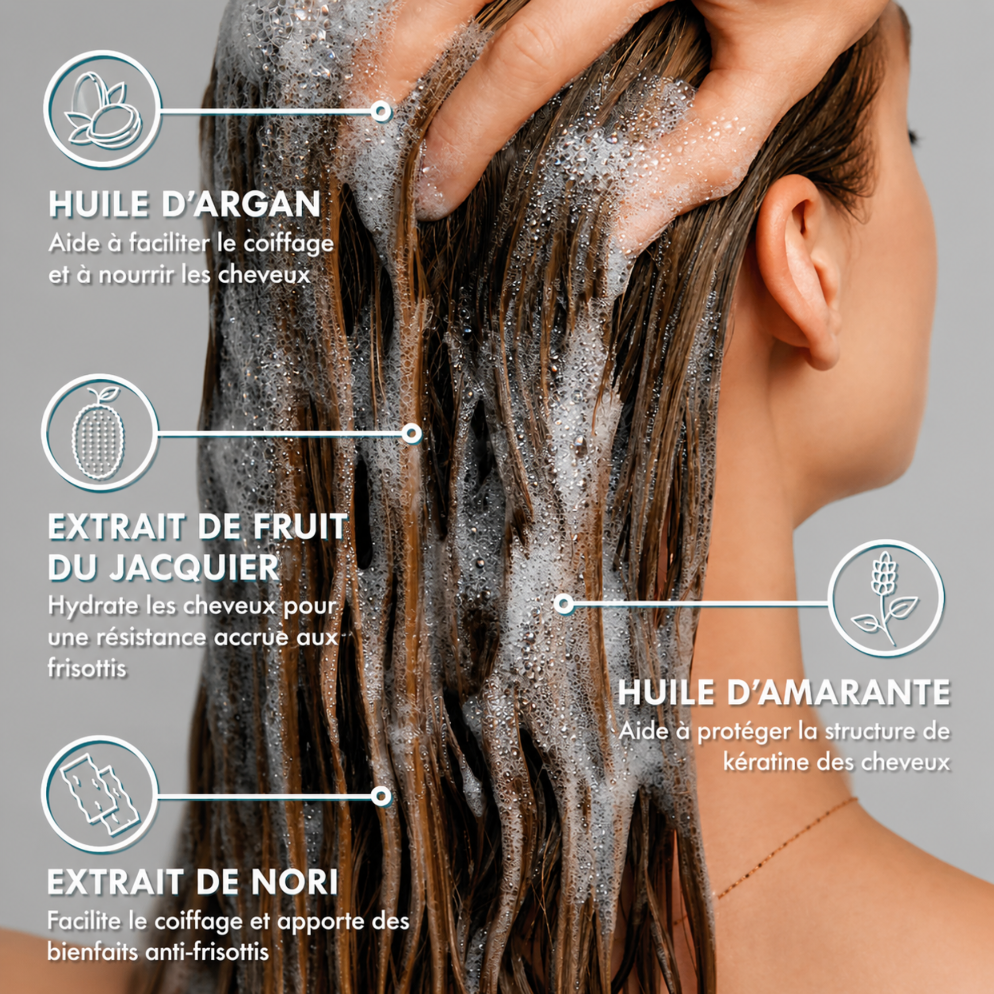 FRIZZ CONTROL - ANTI-FRIZZ SHAMPOO
