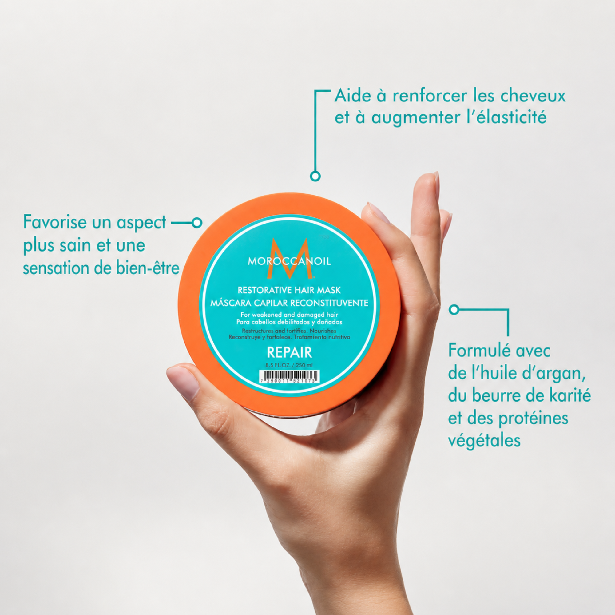 REPAIR - RESTORATIVE HAIR MASK