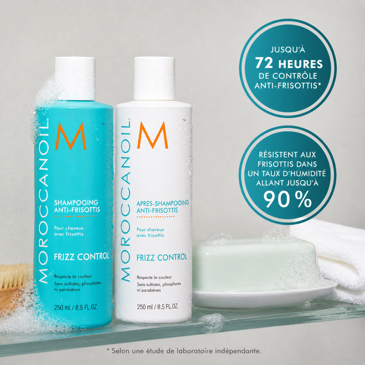 FRIZZ CONTROL - ANTI-FRIZZ CONDITIONER