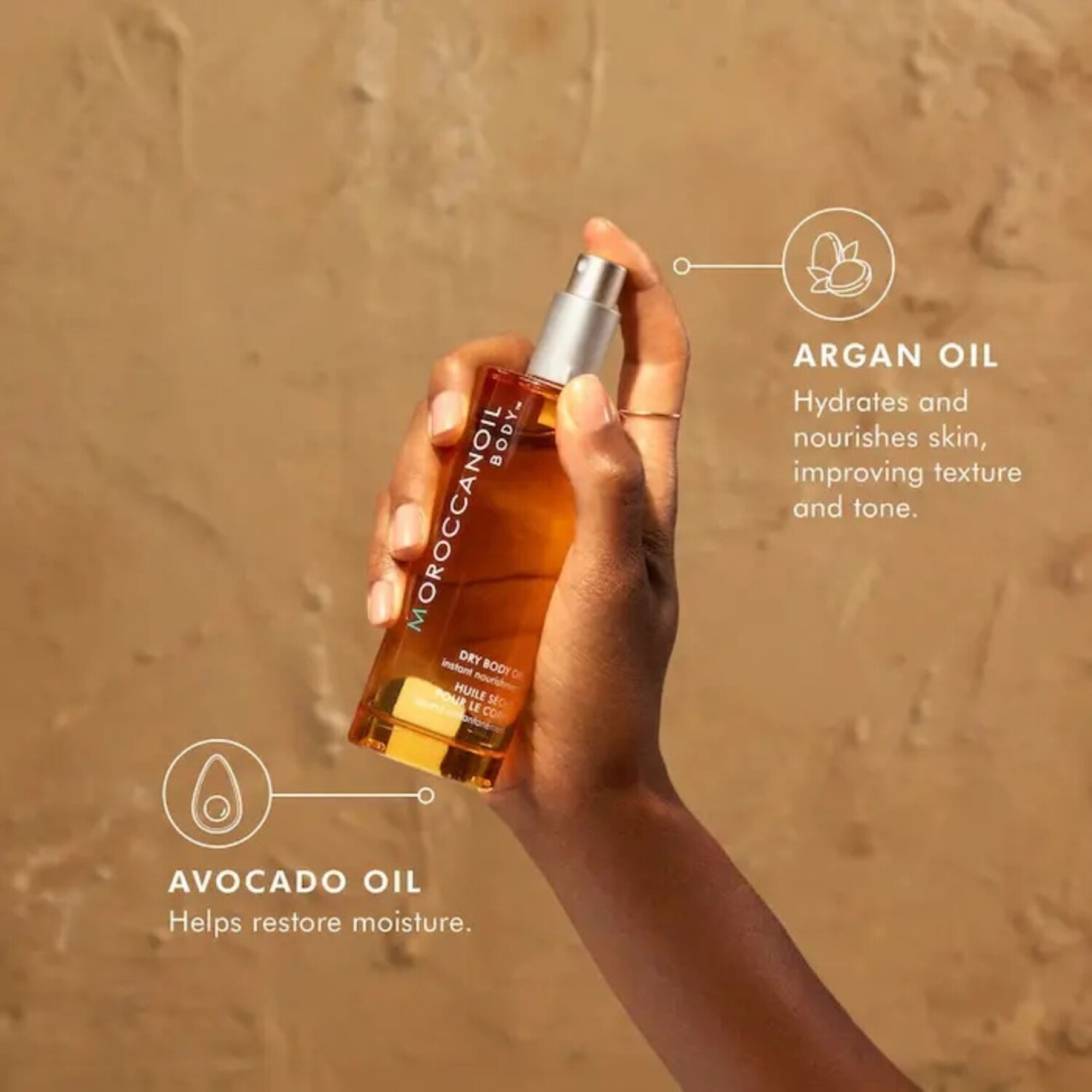 BODY - DRY BODY OIL