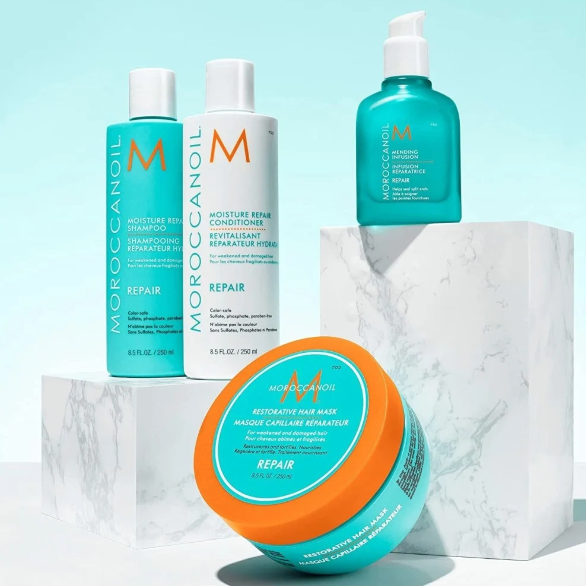 REPAIR - RESTORATIVE HAIR MASK