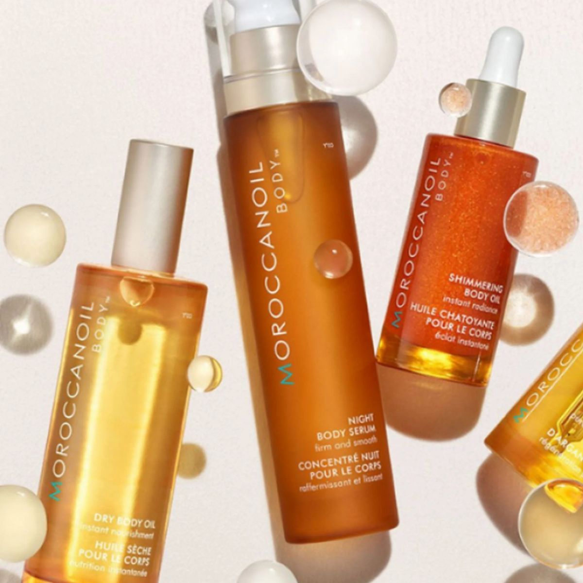 BODY - DRY BODY OIL