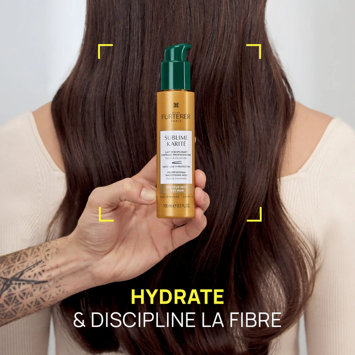 SUBLIME KARITE - LAIT COIFFANT LISSANT