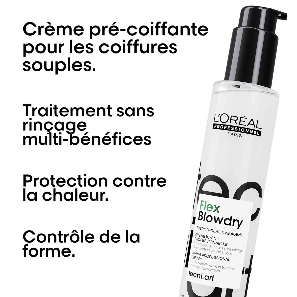 TECNI.ART - FLEX BLOW DRY CRÈME COIFFANTE 10 EN 1