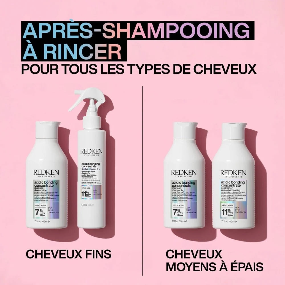 ABC - Après-shampooing liquide et léger-Masques & traitements réparateur||Repairing Masks & Treatments-REDKEN-250ml-Gisèle produits de beauté