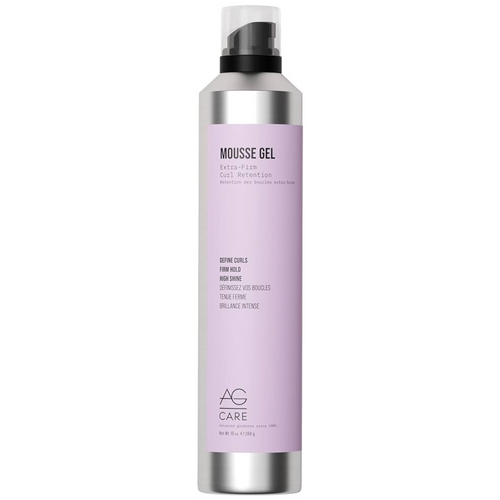 Mousse Gel - Maintien des boucles extra ferme-Mousses||Mousse-AG HAIR-284g-Gisèle produits de beauté