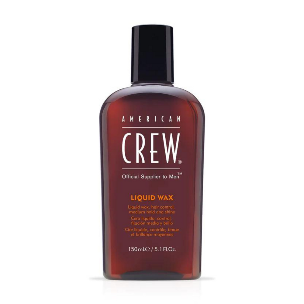 AMERICAN CREW_Cire liquide, contrôle, tenue et brillance moyenne_150ml-_Gisèle produits de beauté