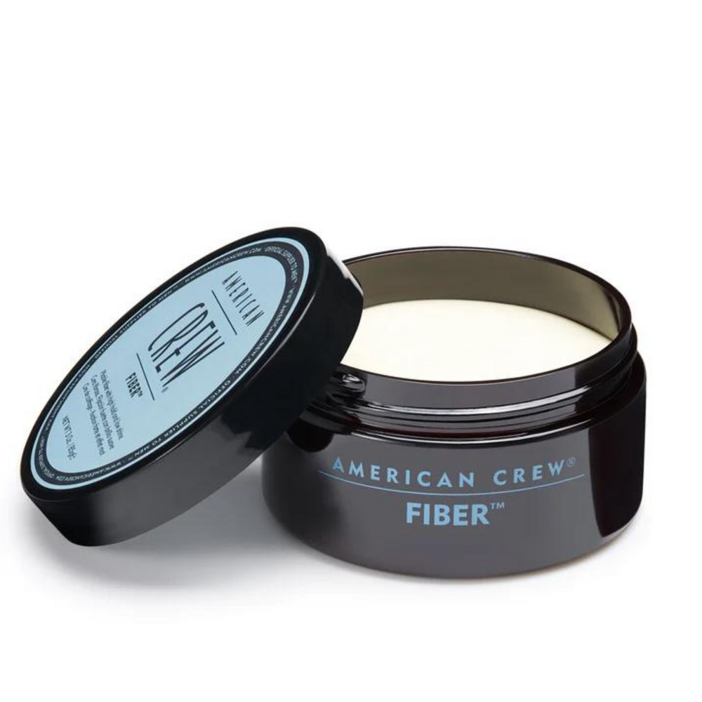 AMERICAN CREW_Fiber - Crème de modelage tenue forte brillance faible_85g-_Gisèle produits de beauté