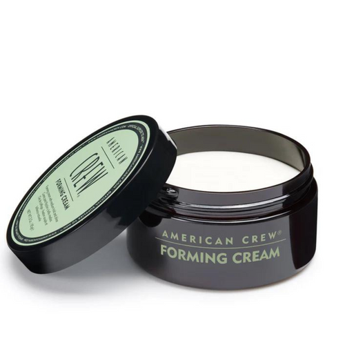 AMERICAN CREW_Forming Cream - Crème de modelage tenue et brillance moyenne_85g-_Gisèle produits de beauté