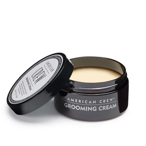 AMERICAN CREW_Grooming Cream - Crème de coiffage tenue forte brillance élevé_85g-_Gisèle produits de beauté