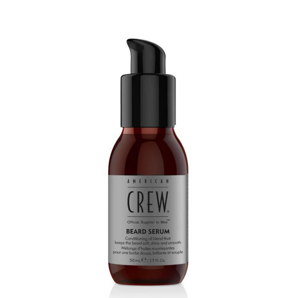 AMERICAN CREW_Sérum à barbe, mélange d'huiles nourrissantes_50ml-_Gisèle produits de beauté